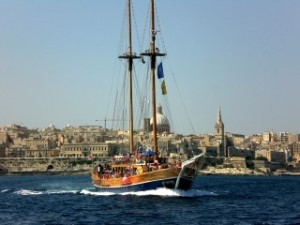 Segelschiff Malta
