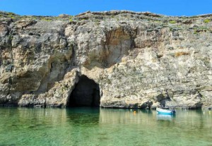 Schöne Bucht auf Malta