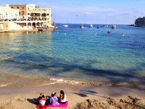 Bucht auf Malta